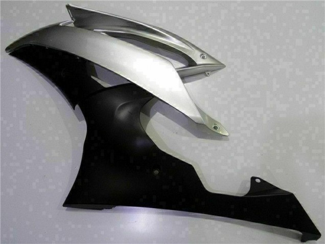 Yamaha R6 08-16 Verkleidungen - Silber Schwarz
