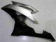 Yamaha R6 08-16 Verkleidungen - Silber Schwarz