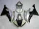 Yamaha R6 08-16 Verkleidungen - Silber Schwarz