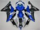 Yamaha R6 08-16 Verkleidungen - Weiß Blau Schwarz Yamaha R6 08-16 Verkleidungen - Weiß Blau Schwarz