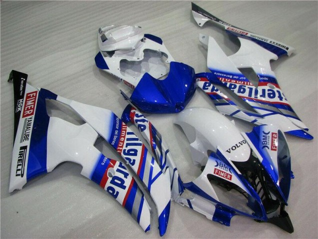 Yamaha R6 08-16 Verkleidungen - Weiß Blau Sterilgarda Volvo
