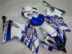 Yamaha R6 08-16 Verkleidungen - Weiß Blau Sterilgarda Volvo