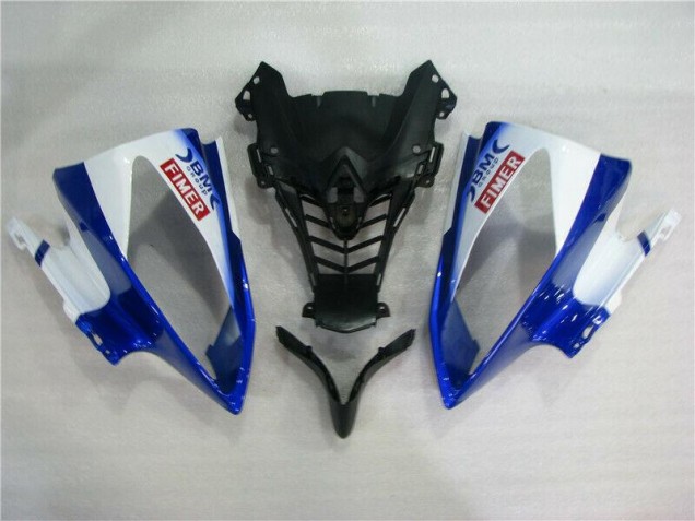 Yamaha R6 08-16 Verkleidungen - Weiß Blau Sterilgarda Volvo
