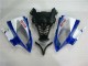 Yamaha R6 08-16 Verkleidungen - Weiß Blau Sterilgarda Volvo