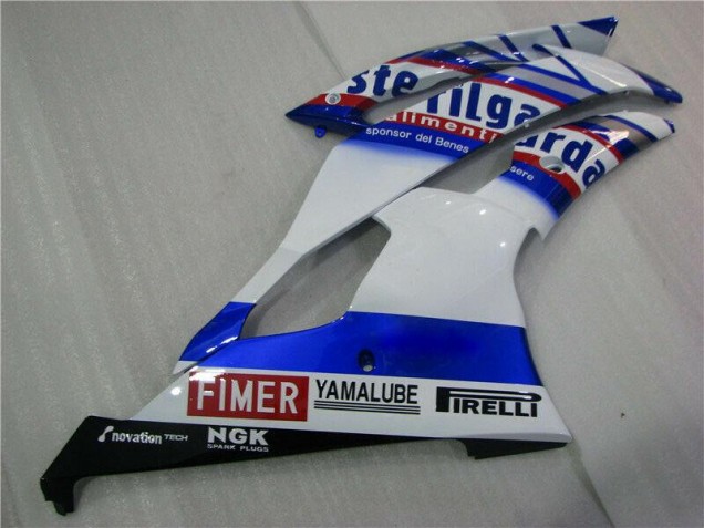 Yamaha R6 08-16 Verkleidungen - Weiß Blau Sterilgarda Volvo