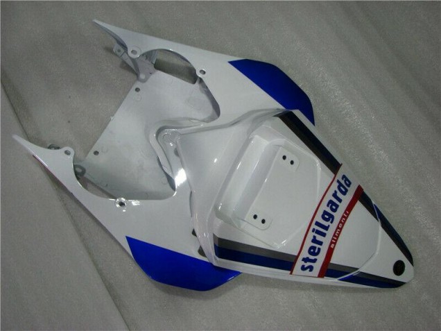 Yamaha R6 08-16 Verkleidungen - Weiß Blau Sterilgarda Volvo