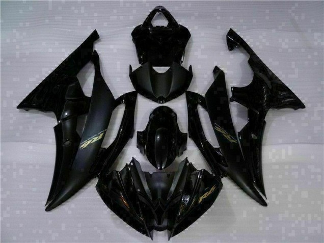 Yamaha R6 08-16 VollVerkleidungen & Plastik - Schwarz Yamaha R6 08-16 VollVerkleidungen & Plastik - Schwarz