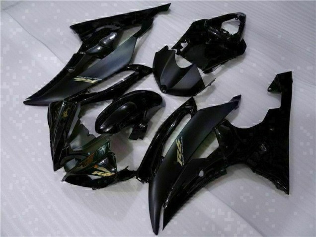 Yamaha R6 08-16 VollVerkleidungen & Plastik - Schwarz Yamaha R6 08-16 VollVerkleidungen & Plastik - Schwarz