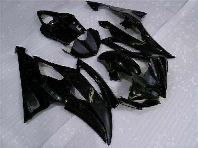 Yamaha R6 08-16 VollVerkleidungen & Plastik - Schwarz Yamaha R6 08-16 VollVerkleidungen & Plastik - Schwarz