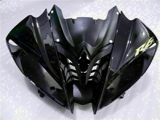 Yamaha R6 08-16 VollVerkleidungen & Plastik - Schwarz Yamaha R6 08-16 VollVerkleidungen & Plastik - Schwarz