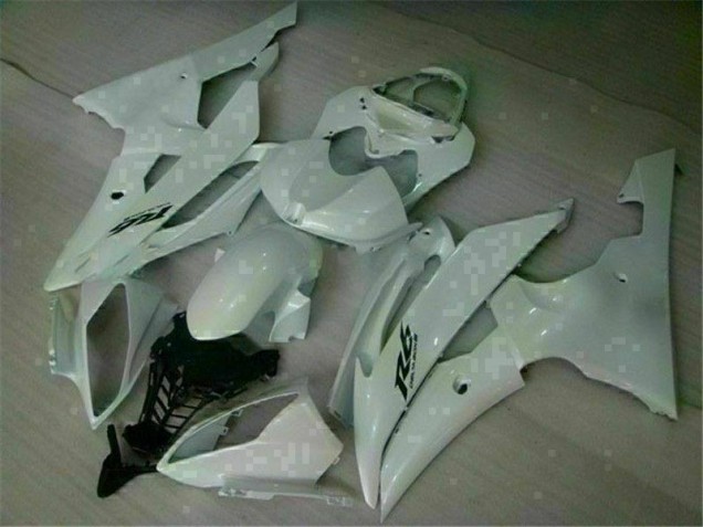 Yamaha R6 08-16 VollVerkleidungen & Plastik - Weiß Yamaha R6 08-16 VollVerkleidungen & Plastik - Weiß