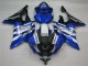 Yamaha R6 08-16 Vollverkleidung - Blau Yamaha R6 08-16 Vollverkleidung - Blau