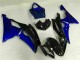 Yamaha R6 08-16 Vollverkleidung - Blau Schwarz