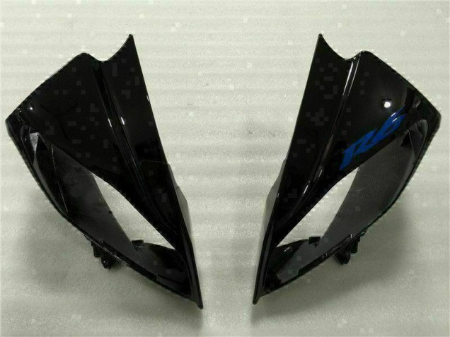 Yamaha R6 08-16 Vollverkleidung - Blau Schwarz