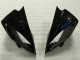 Yamaha R6 08-16 Vollverkleidung - Blau Schwarz