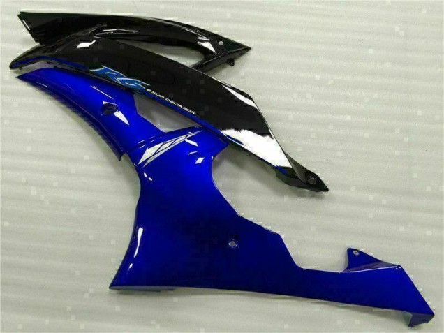 Yamaha R6 08-16 Vollverkleidung - Blau Schwarz