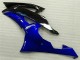 Yamaha R6 08-16 Vollverkleidung - Blau Schwarz