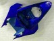Yamaha R6 08-16 Vollverkleidung - Blau Schwarz