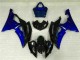 Yamaha R6 08-16 Vollverkleidung - Blau Schwarz