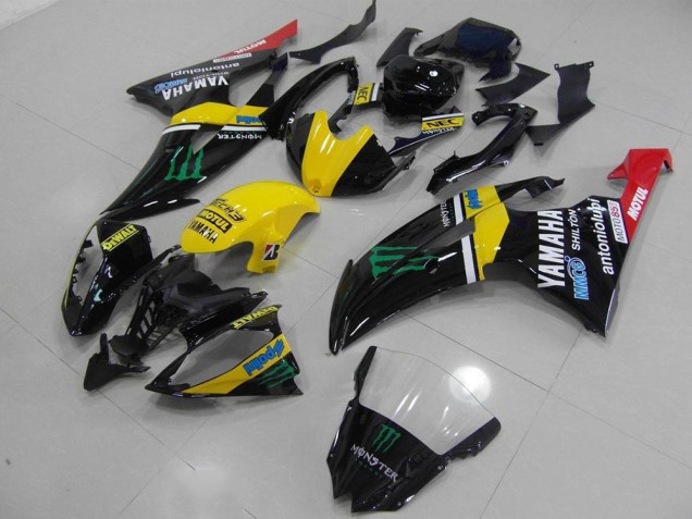 Yamaha R6 08-16 Vollverkleidung - Gelb Monster Yamaha R6 08-16 Vollverkleidung - Gelb Monster
