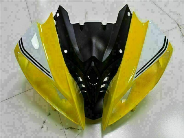 Yamaha R6 08-16 Vollverkleidung - Gelb Schwarz