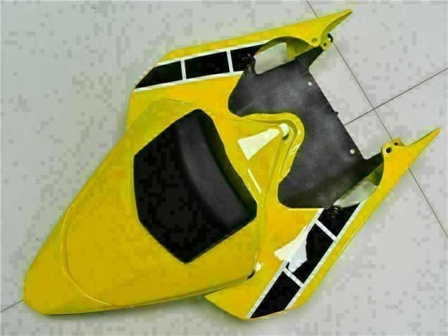 Yamaha R6 08-16 Vollverkleidung - Gelb Schwarz