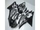 Yamaha R6 08-16 Vollverkleidung - Grau Schwarz