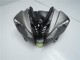 Yamaha R6 08-16 Vollverkleidung - Grau Schwarz