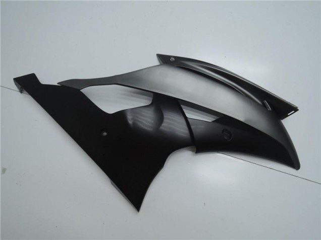 Yamaha R6 08-16 Vollverkleidung - Grau Schwarz