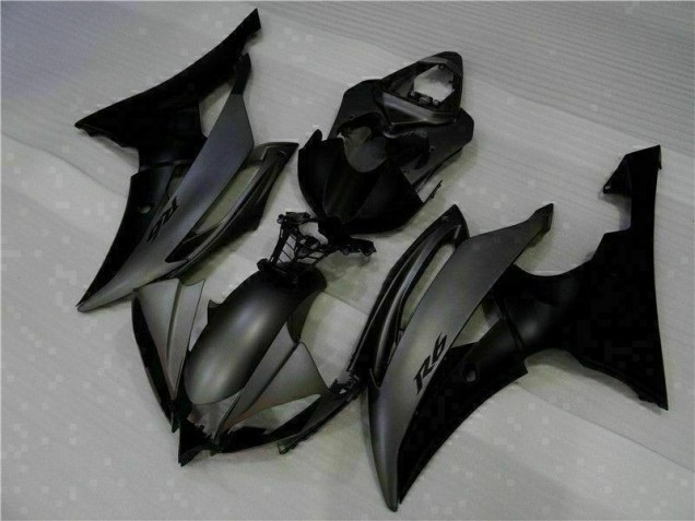 Yamaha R6 08-16 Vollverkleidung - Matt Schwarz Yamaha R6 08-16 Vollverkleidung - Matt Schwarz
