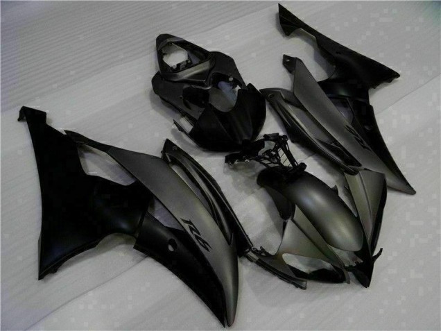 Yamaha R6 08-16 Vollverkleidung - Matt Schwarz Yamaha R6 08-16 Vollverkleidung - Matt Schwarz