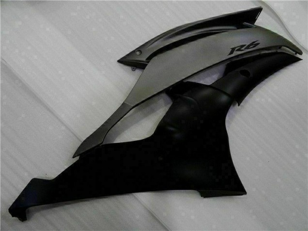 Yamaha R6 08-16 Vollverkleidung - Matt Schwarz Yamaha R6 08-16 Vollverkleidung - Matt Schwarz
