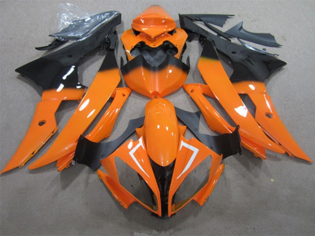 Yamaha R6 08-16 Vollverkleidung - Orange