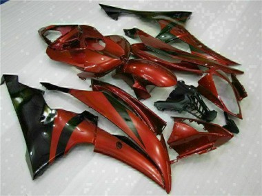 Yamaha R6 08-16 Vollverkleidung - Rot