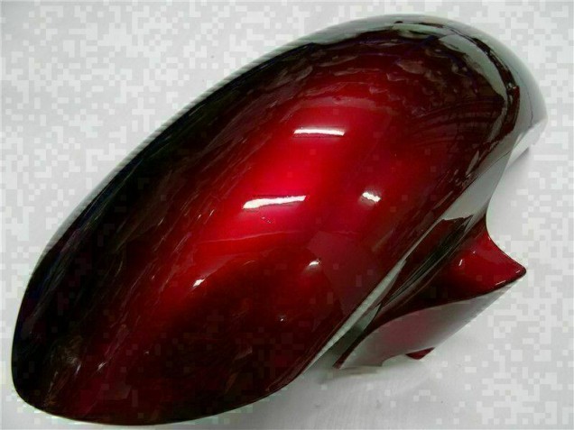Yamaha R6 08-16 Vollverkleidung - Rot Schwarz Yamaha R6 08-16 Vollverkleidung - Rot Schwarz