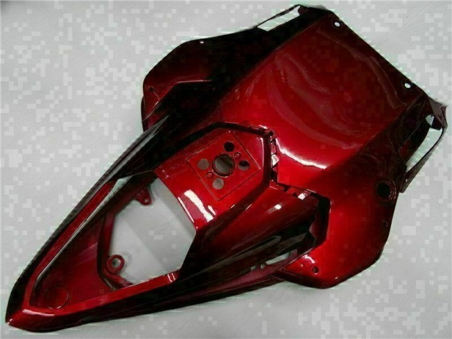 Yamaha R6 08-16 Vollverkleidung - Rot Schwarz Yamaha R6 08-16 Vollverkleidung - Rot Schwarz