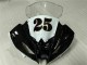 Yamaha R6 08-16 Vollverkleidung - Weiß Schwarz