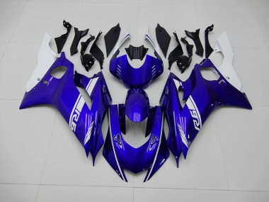 Yamaha R6 17-23 Verkleidungen - Blau