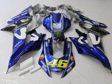 Yamaha R6 17-23 Verkleidungen - Rossi