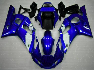 Yamaha R6 98-02 Verkleidung - Blau