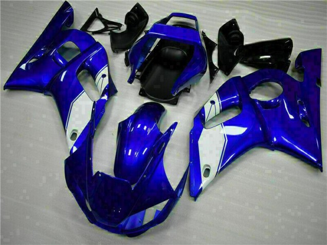 Yamaha R6 98-02 Verkleidung - Blau