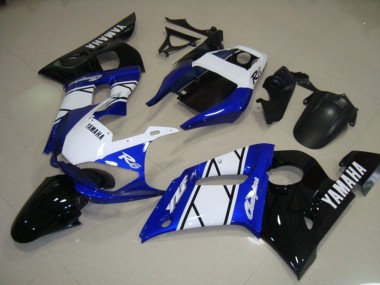 Yamaha R6 98-02 Verkleidung - Blau Schwarz