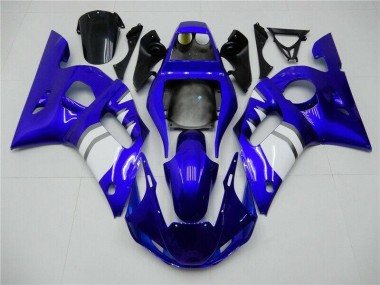 Yamaha R6 98-02 Verkleidung - Blau Weiß