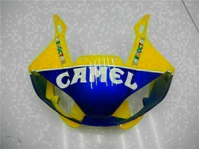 Yamaha R6 98-02 Verkleidung - Gelb Blau