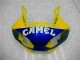 Yamaha R6 98-02 Verkleidung - Gelb Blau