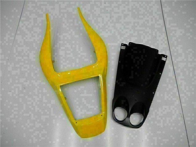 Yamaha R6 98-02 Verkleidung - Gelb Blau