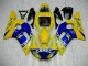 Yamaha R6 98-02 Verkleidung - Gelb Blau