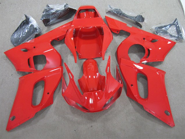 Yamaha R6 98-02 Verkleidung - Rot Yamaha R6 98-02 Verkleidung - Rot