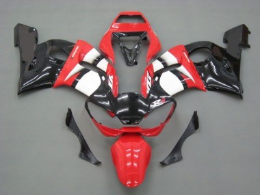 Yamaha R6 98-02 Verkleidung - Rot Schwarz