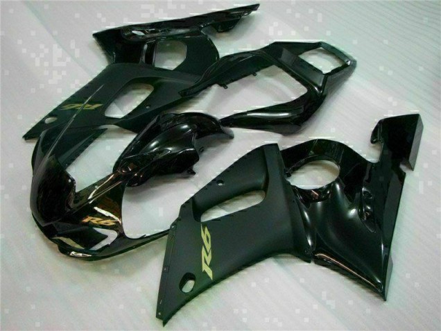 Yamaha R6 98-02 Verkleidung - Schwarz Yamaha R6 98-02 Verkleidung - Schwarz